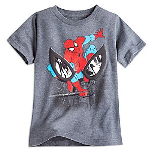 Spider-Man Puff Ink Tee for Boys
