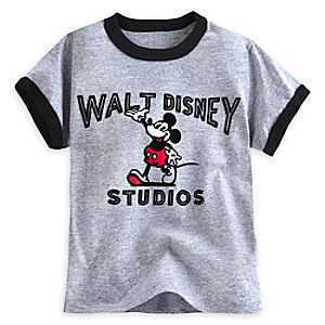 Mickey Mouse Tee for Boys - Walt Disney Studios