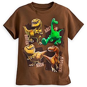 The Good Dinosaur Characters Tee for Boys