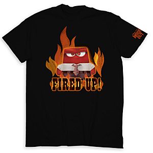Anger Tee for Kids - Inside Out - Limited Release