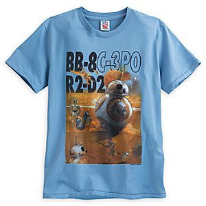 BB-8 Tee for Boys by Junk Food - Star Wars: The Force Awakens