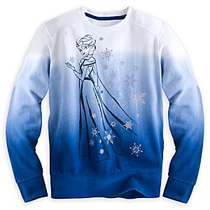 Elsa Dip Dyed Sweatshirt for Women