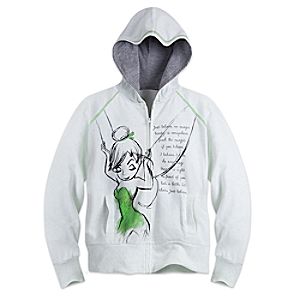 Tinker Bell Hoodie for Women
