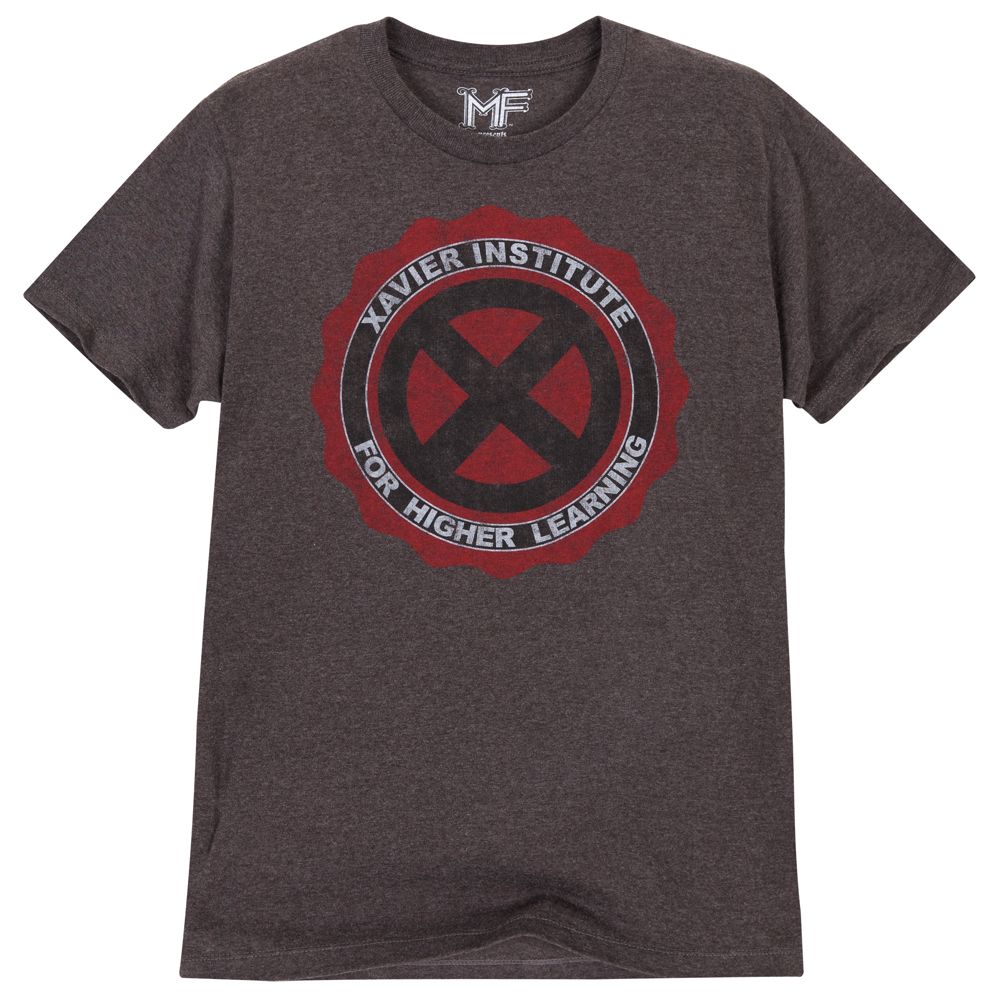 X-Men Xavier Institute Tee for Men by Mighty Fine