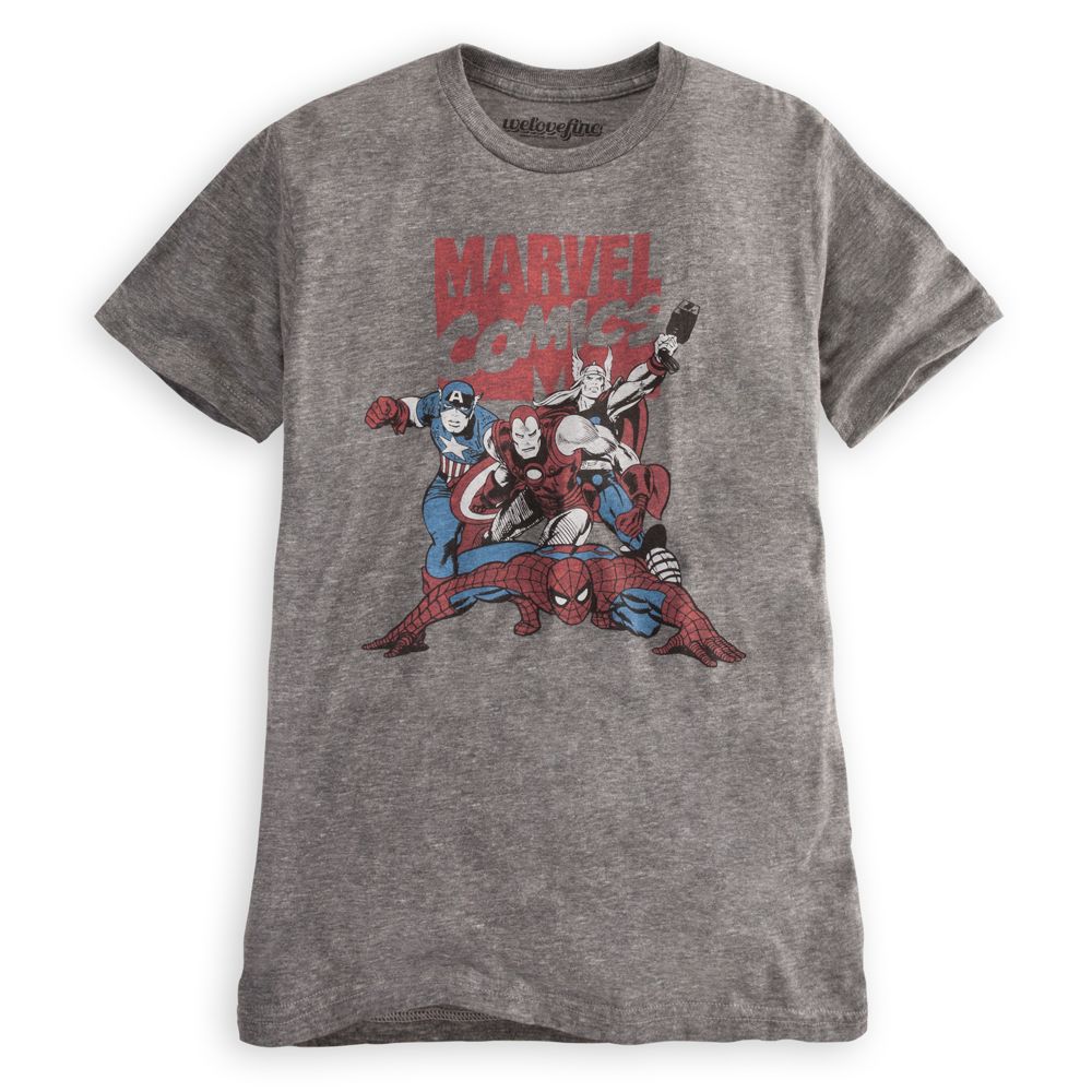 Classic Marvel Comics Tee for Men