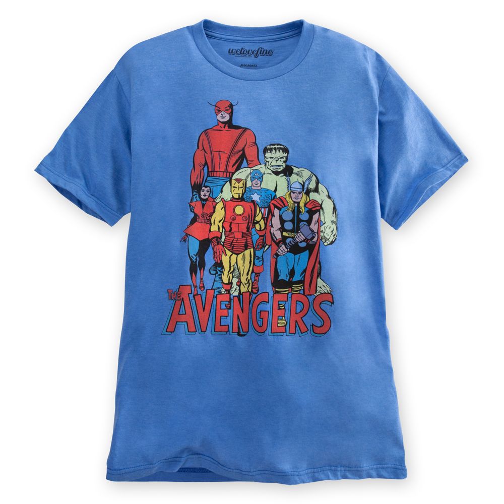 Classic The Avengers Tee for Men