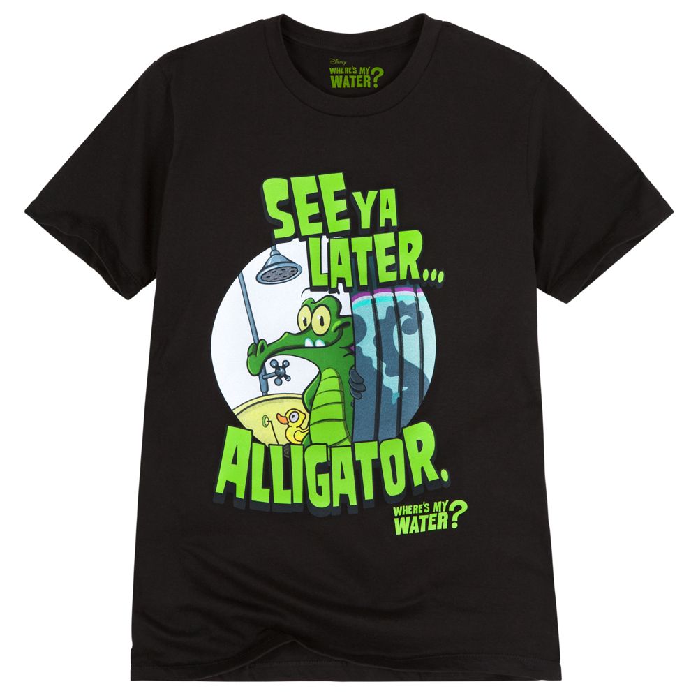 Wheres My Water? Swampy the Alligator Tee for Men