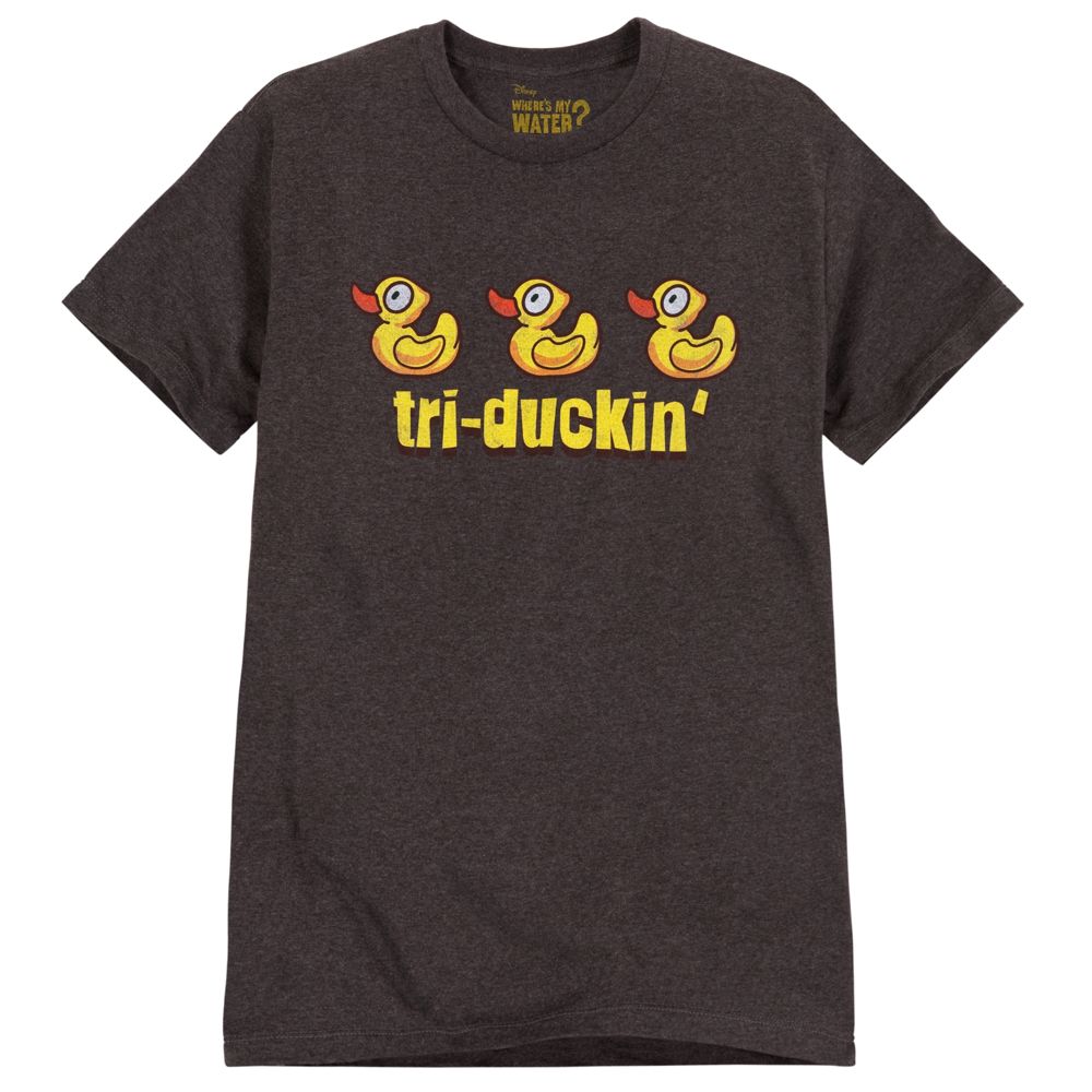 Wheres My Water? Tri-Duckin Tee for Men