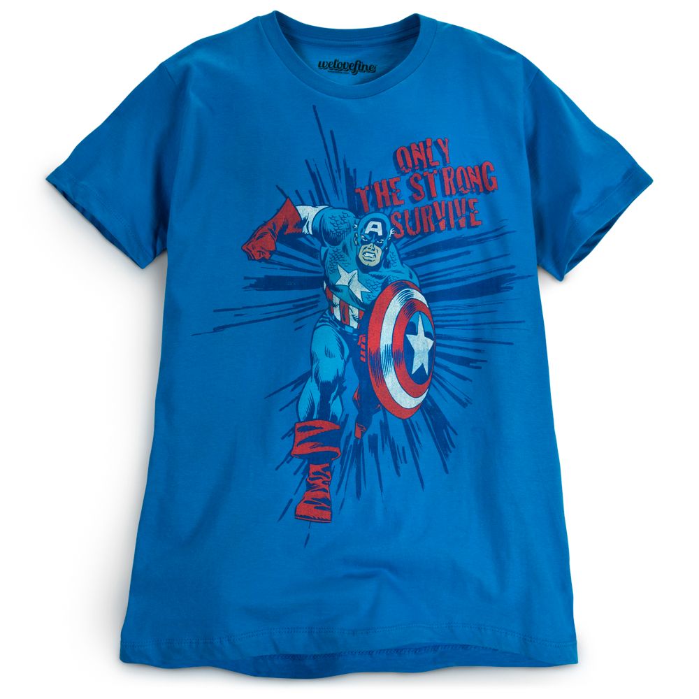 Captain America Tee for Men