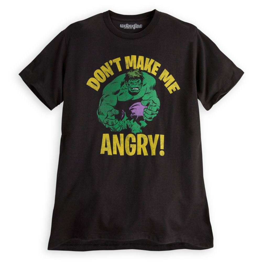 The Incredible Hulk Tee for Men by Mighty Fine