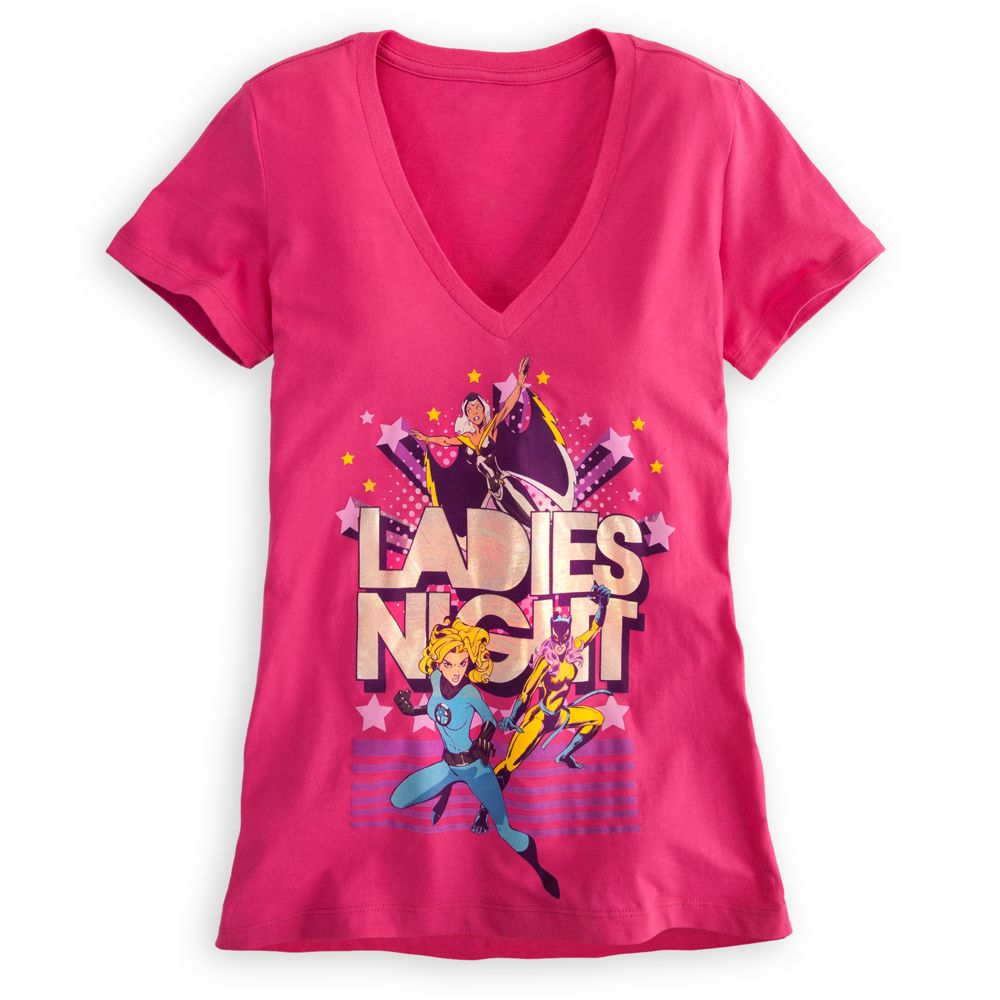 Marvel Comics Heroines Tee for Women