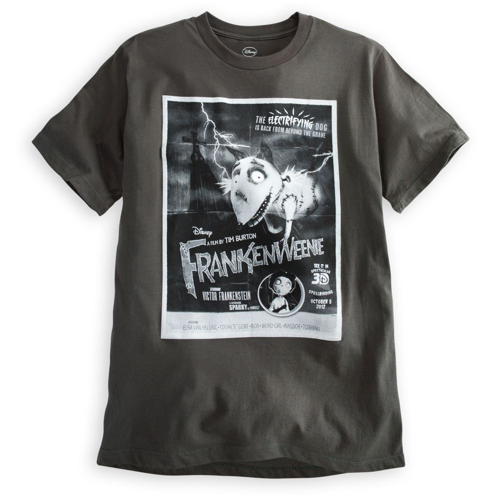 Frankenweenie Tee for Men