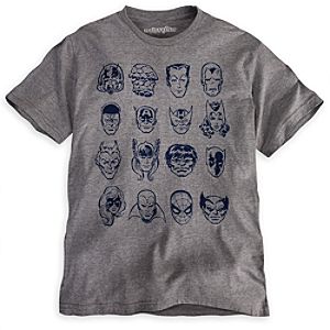 Marvel Universe Tee for Men by Mighty Fine