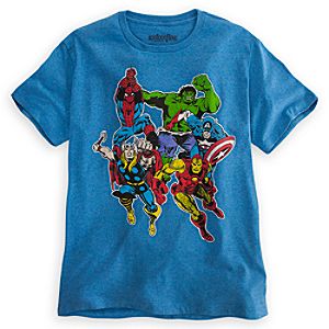 Spider-Man and The Avengers Tee for Men by Mighty Fine