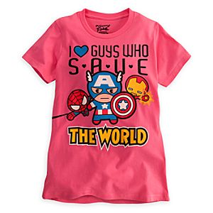 Marvel Minis Tee for Women by Mighty Fine