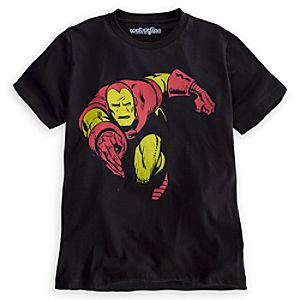 Iron Man Tee for Men by Mighty Fine