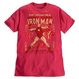 Iron Man Tee for Men by Mighty Fine