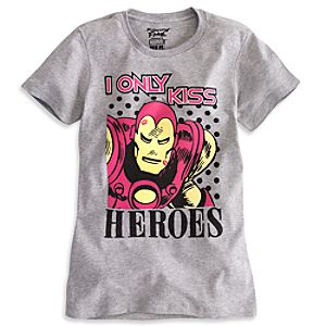 Iron Man Tee for Women by Mighty Fine