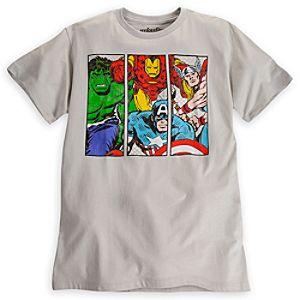 The Avengers Tee for Men by Mighty Fine