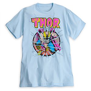 The Mighty Thor Tee for Men by Mighty Fine