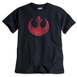 Rebel Alliance Starbird Tee for Men - Star Wars