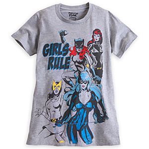 Marvel Super Heroines Tee for Women by Mighty Fine