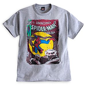 Spider-Man Comics Tee for Men