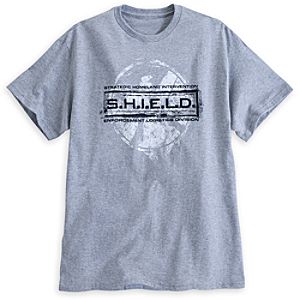 Agents of S.H.I.E.L.D. Tee for Men - Gray