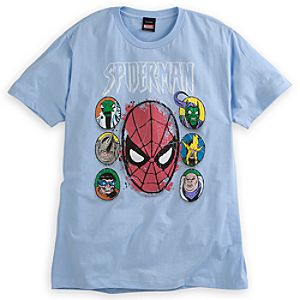 Spider-Man and Rogues Gallery Tee for Men