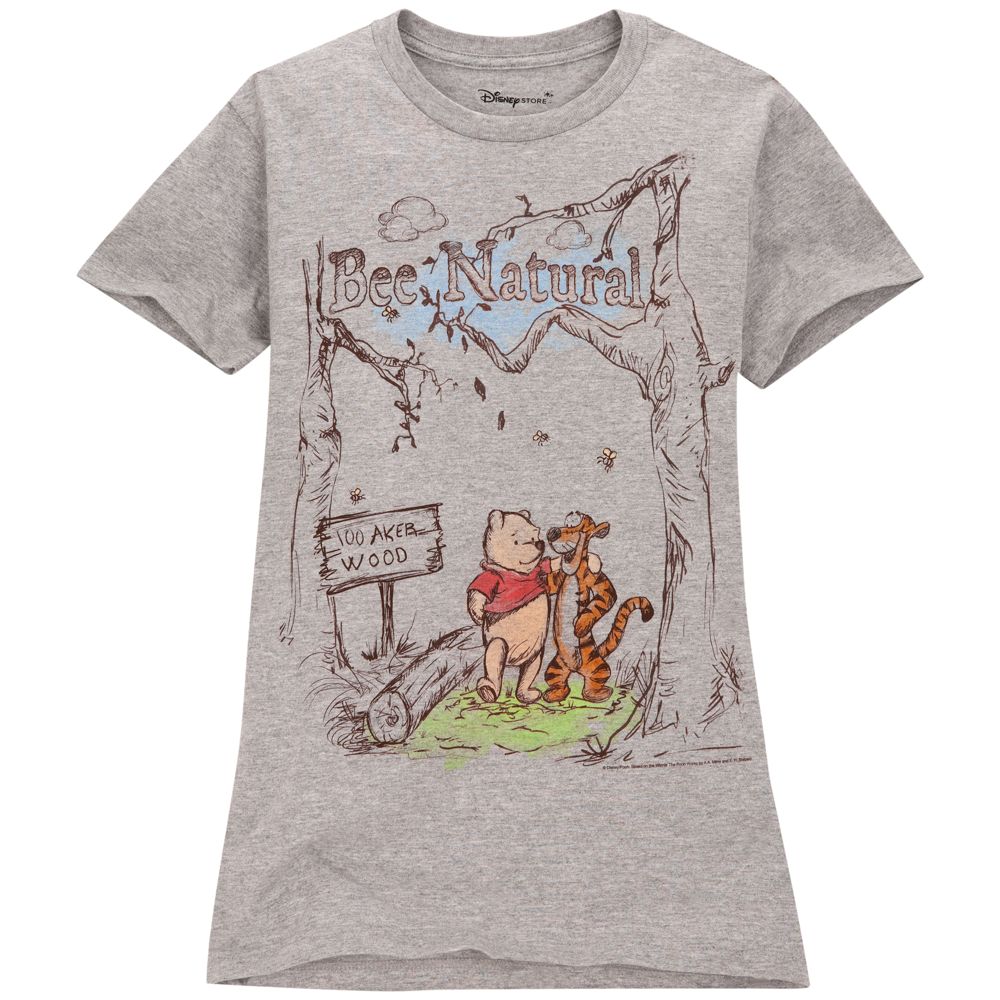 Classic Winnie the Pooh Tee for Women -- Made With Organic Cotton
