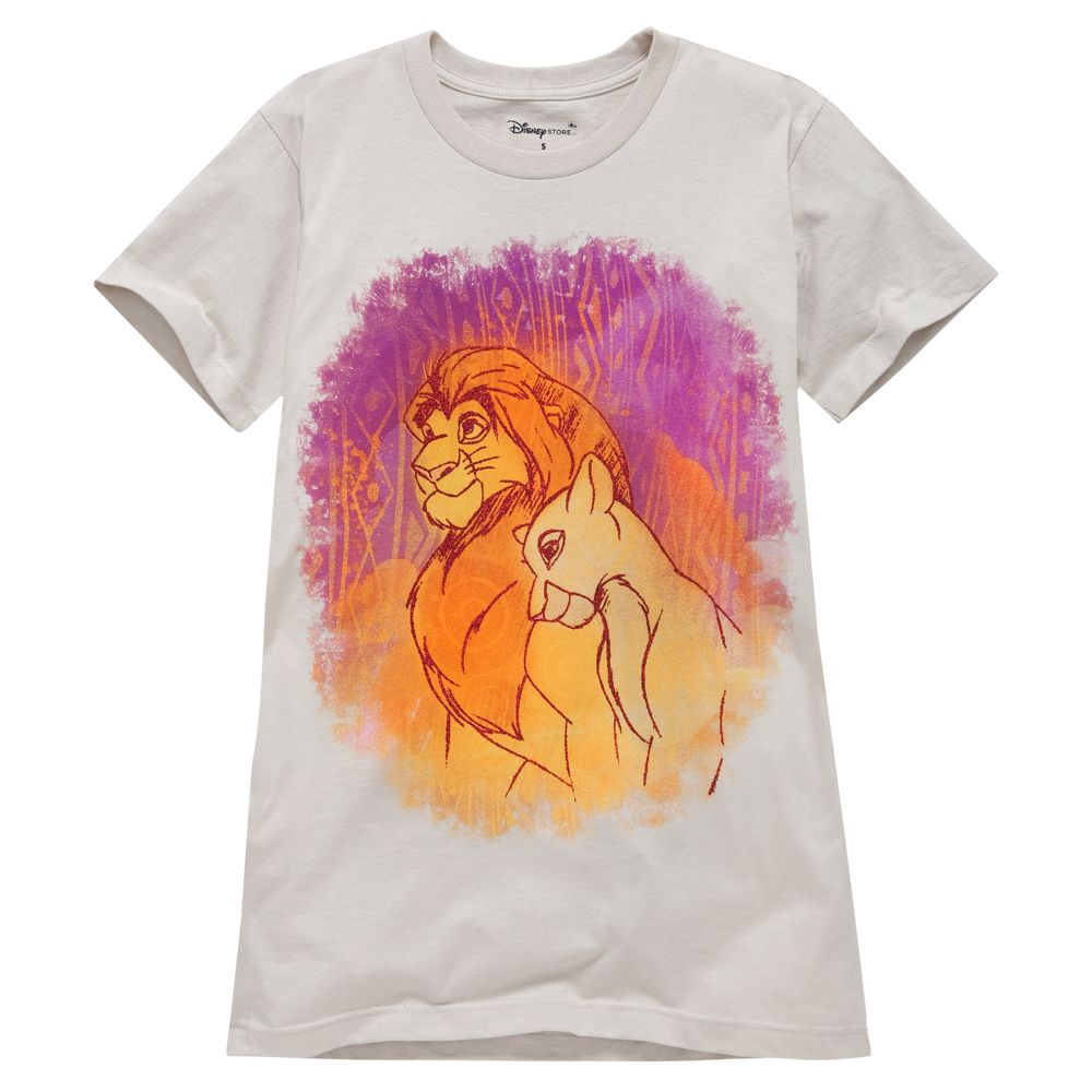 Simba and Nala Tee for Women -- Made With Organic Cotton