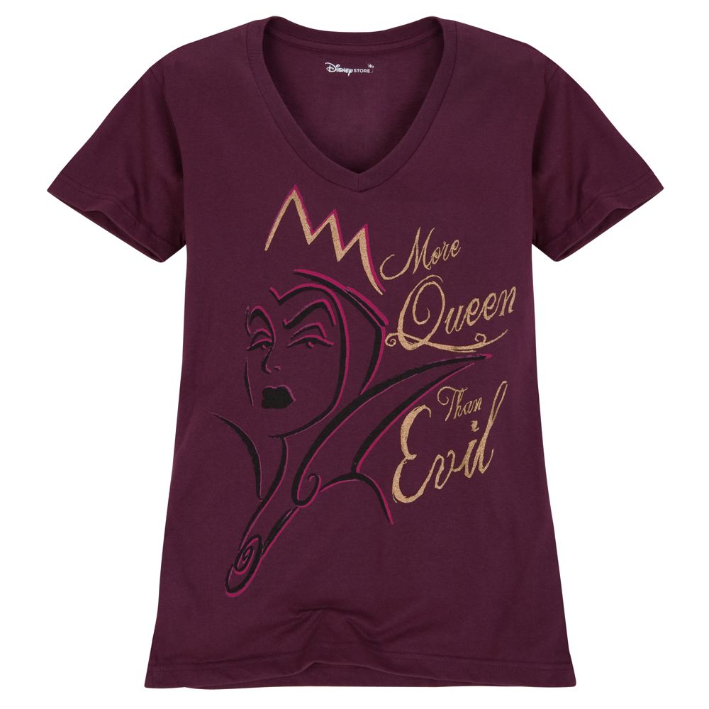 Evil Queen Tee for Women -- Made With Organic Cotton