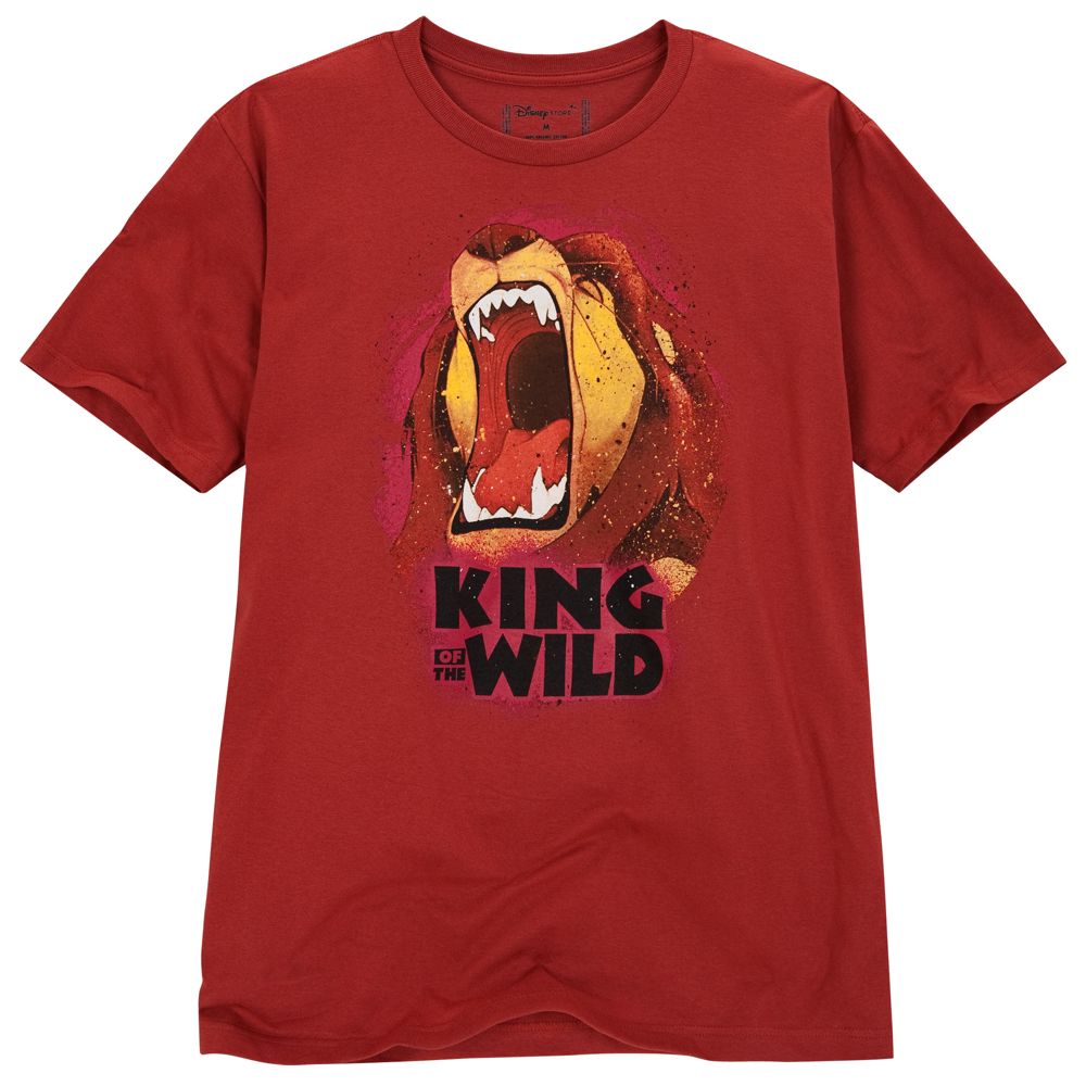 The Lion King Tee for Men -- Made With Organic Cotton
