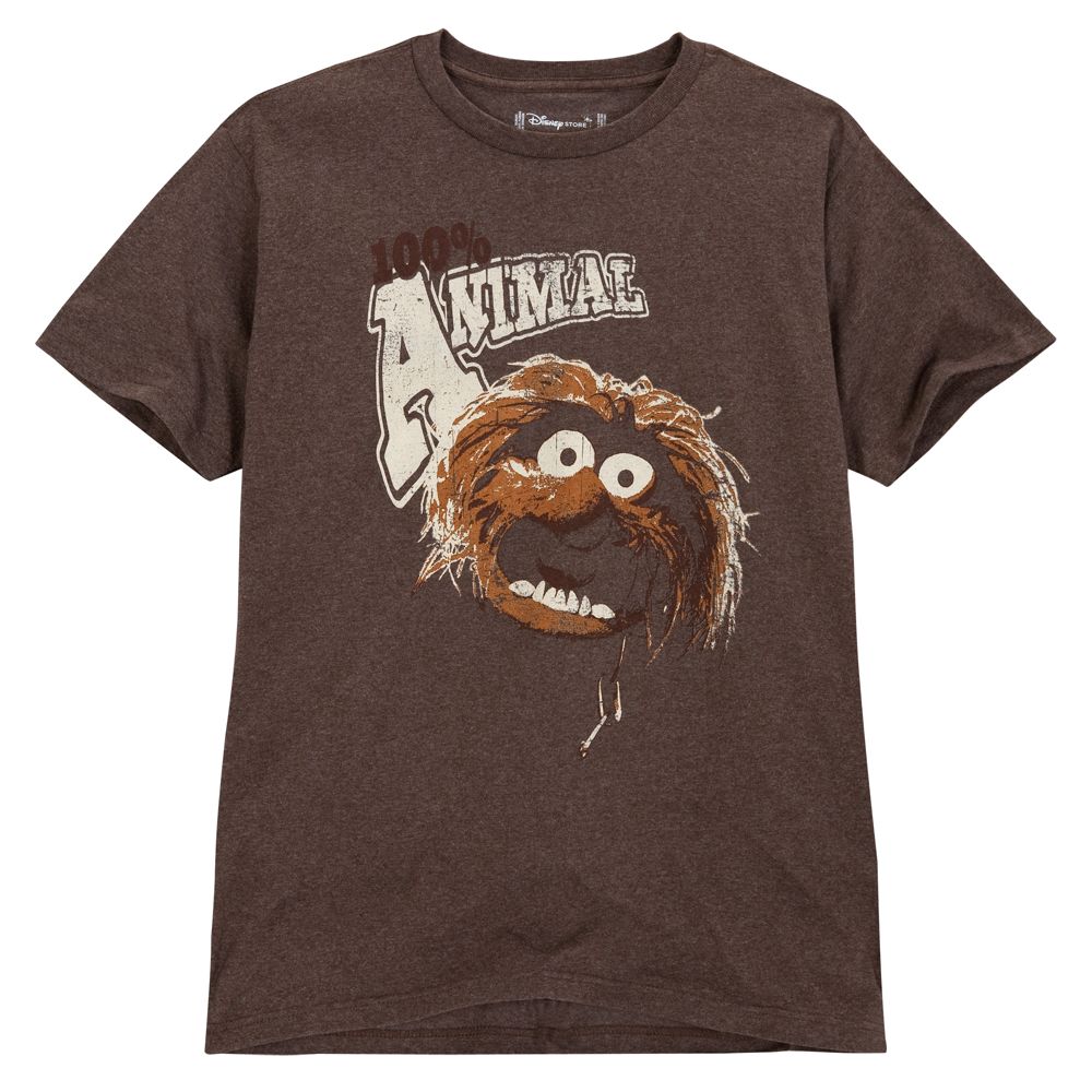 Muppets Animal Tee for Men -- Made With Organic Cotton