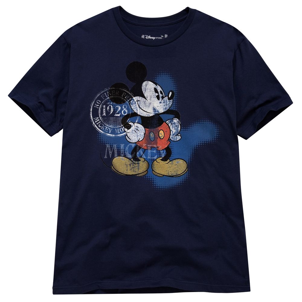 No Finer Friend Mickey Mouse Tee for Men -- Made With Organic Cotton