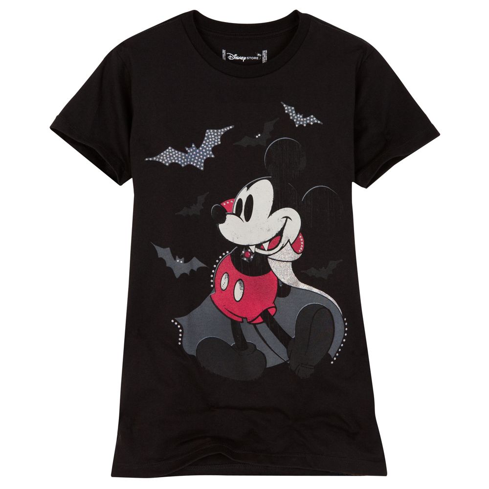 Vampire Mickey Mouse Tee for Women -- Made With Organic Cotton