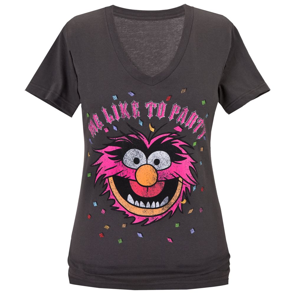 Me Like to Party Animal Tee for Women -- Made With Organic Cotton