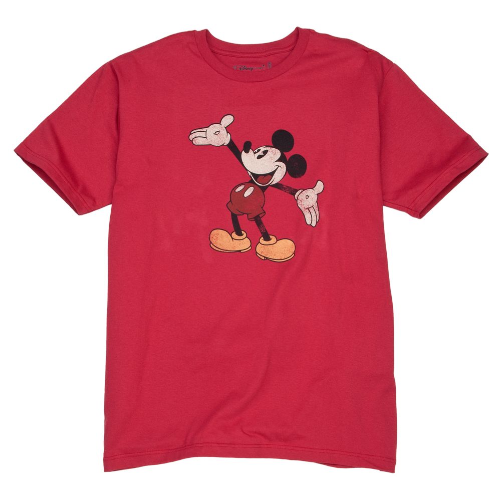 Classic Mickey Mouse Tee for Men -- Made With Organic Cotton