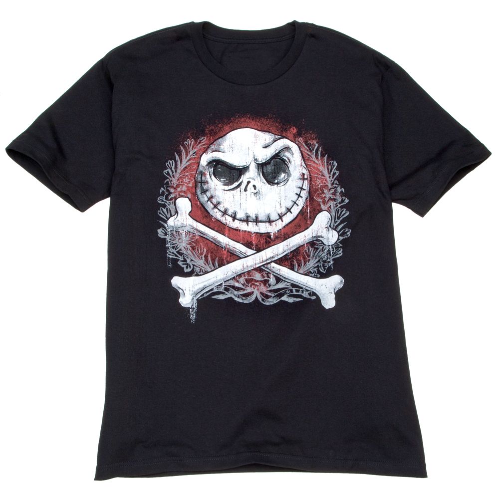 Jacks Bones Jack Skellington Tee for Men