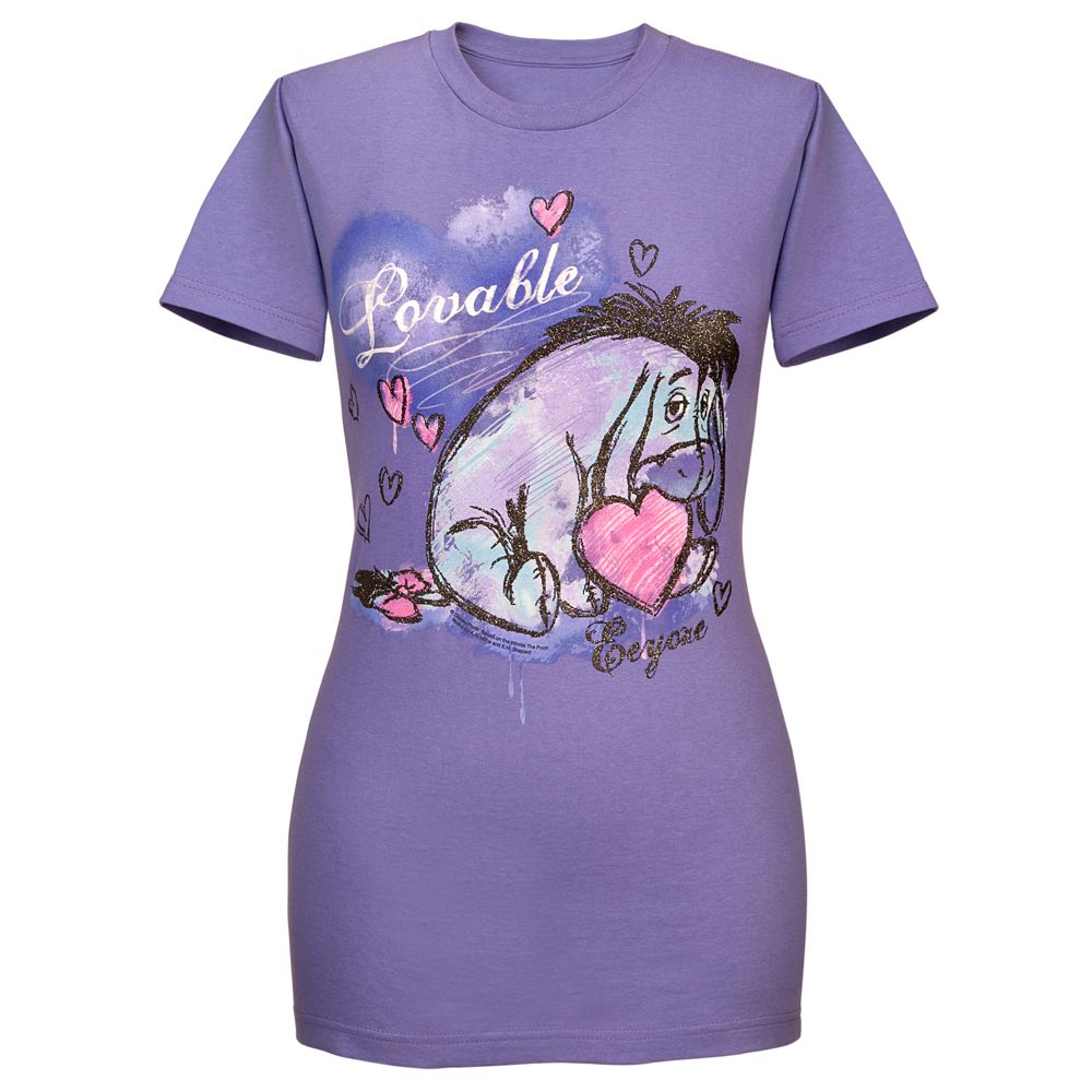 Lovable Eeyore Tee for Women