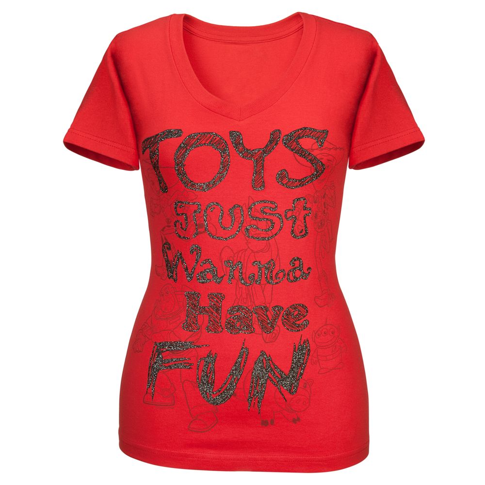 V-Neck Toy Story Tee for Women