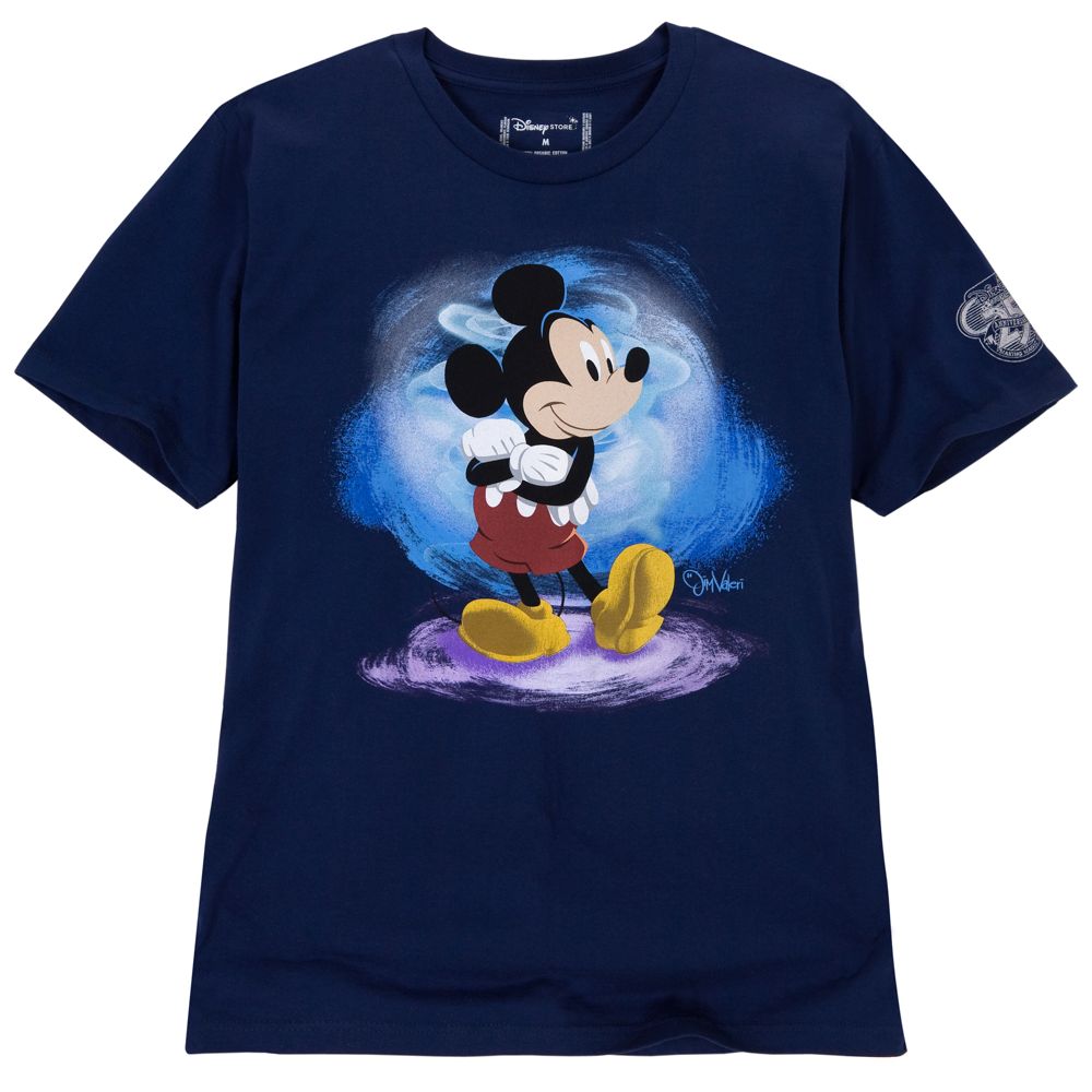 25th Anniversary Mickey Mouse Tee for Men