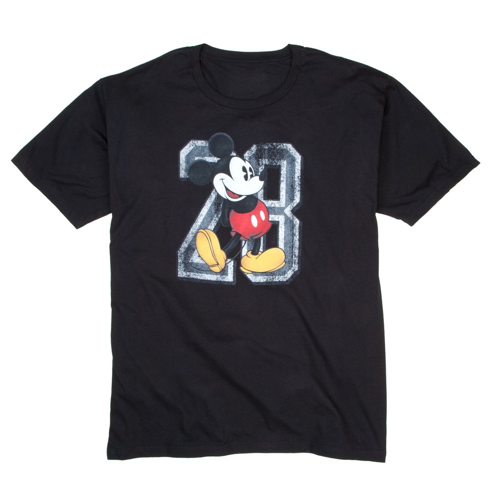 28 Mickey Mouse Tee for Men -- Plus Size -- Made With Organic Cotton