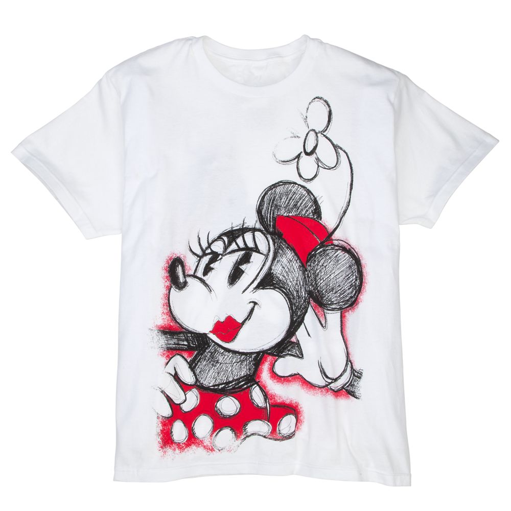 Fashion Minnie Mouse Tee for Women -- Plus Size -- Made With Organic Cotton