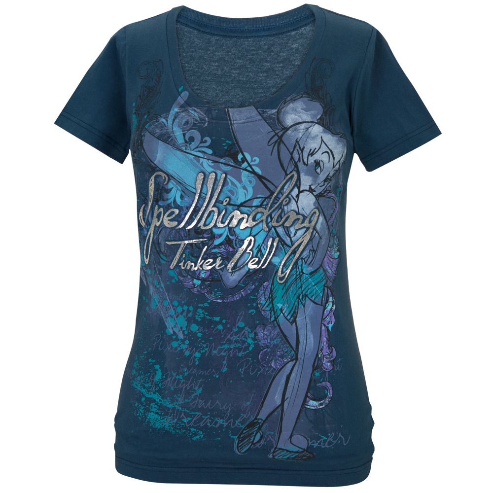 Spellbinding Tinker Bell Tee for Women