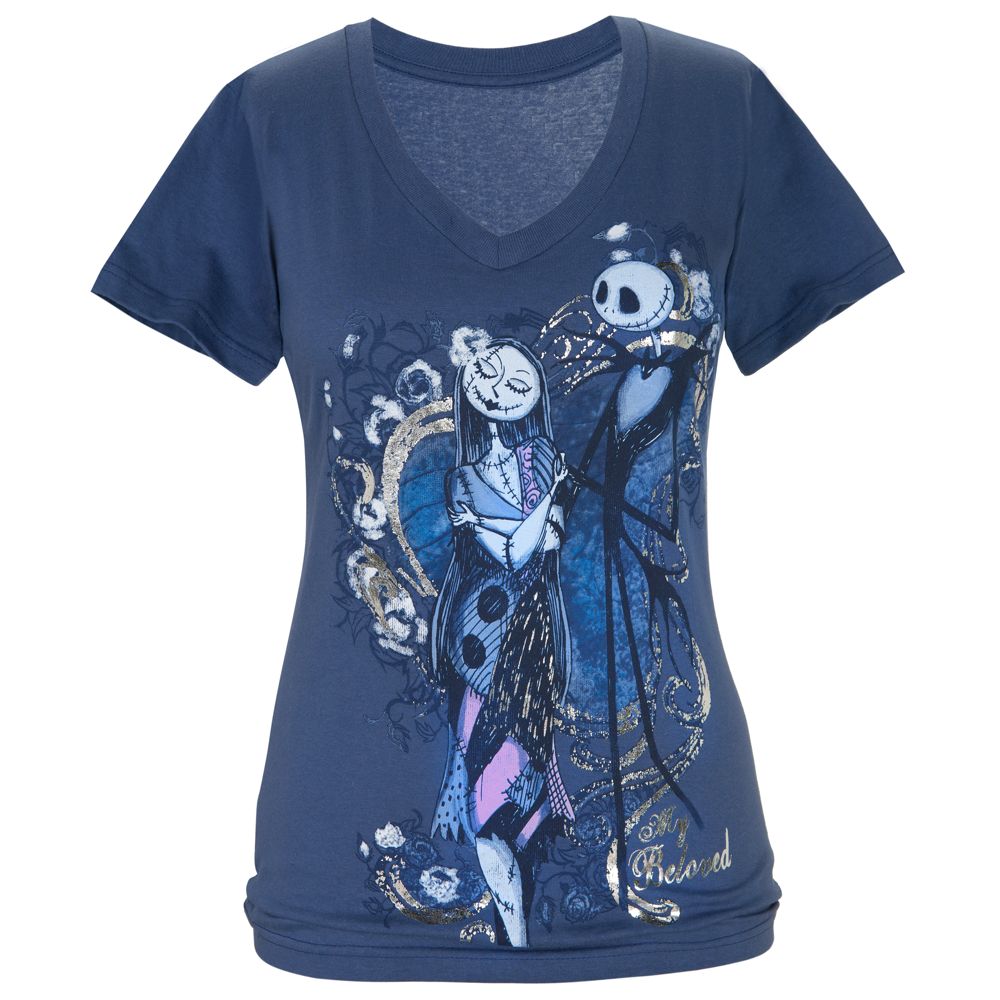 My Beloved Sally and Jack Skellington Tee for Women