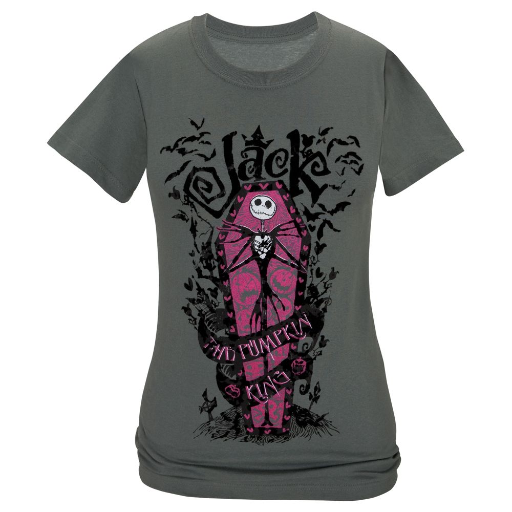 The Pumpkin King Jack Skellington Tee for Women
