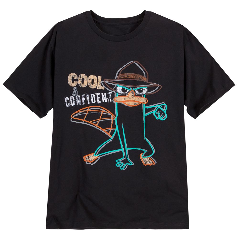 Cool & Confident Agent P Tee for Men