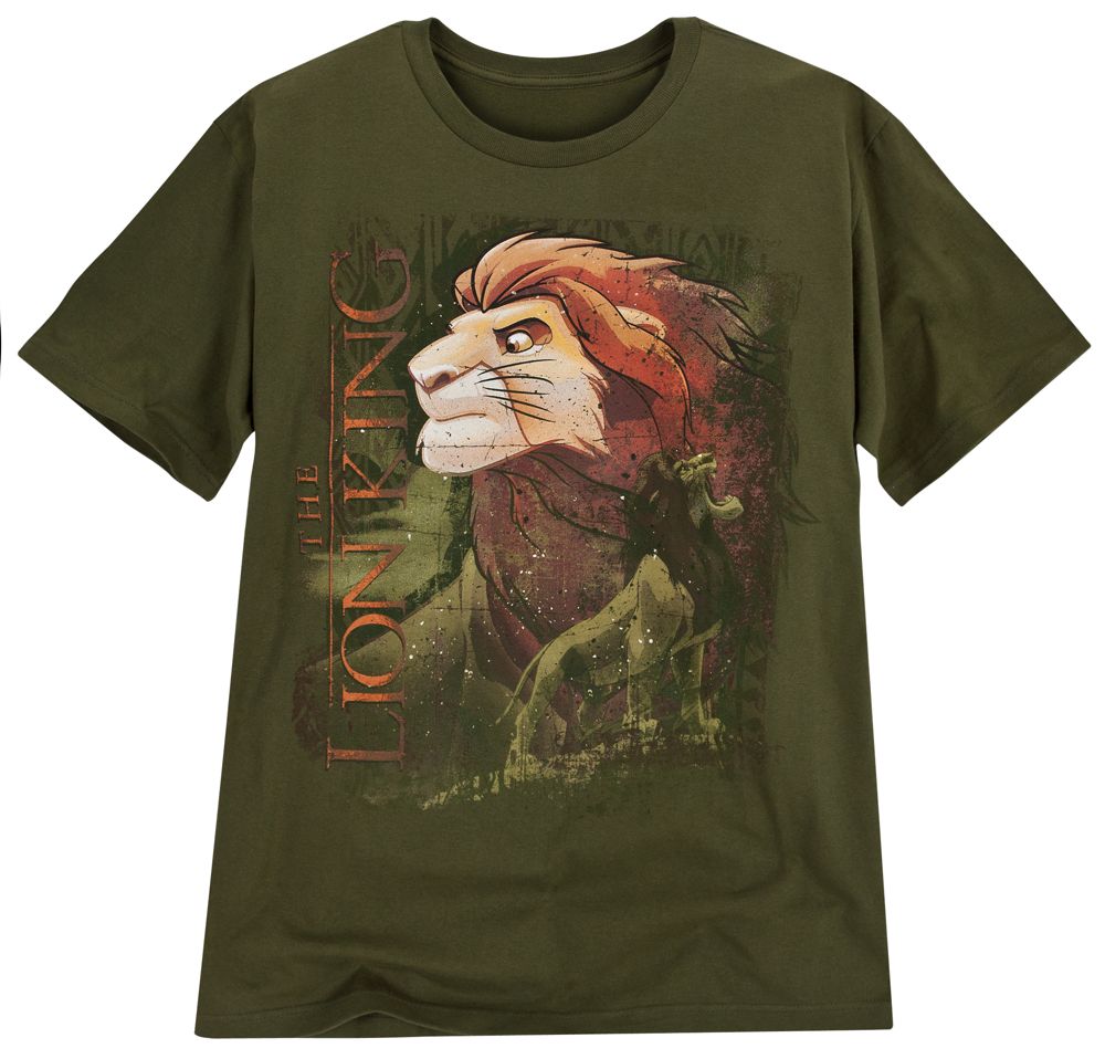 The Lion King Simba Tee for Men
