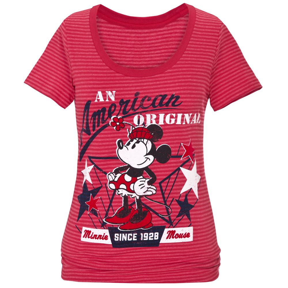 American Original Minnie Mouse Tee for Women